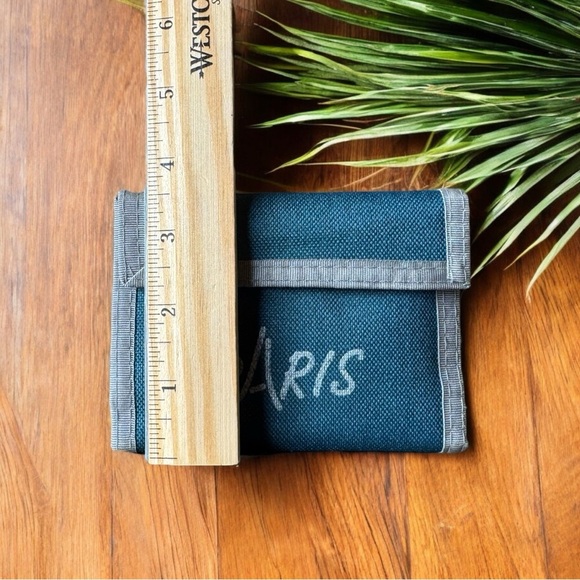 VINTAGE Paris Souvenir Wallet - 1990s - Picture 7 of 8